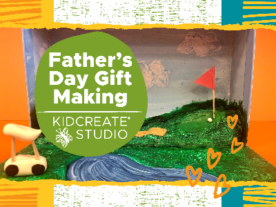 Father&rsquo;s Day Gift Making- Workshop (5-12 Years)