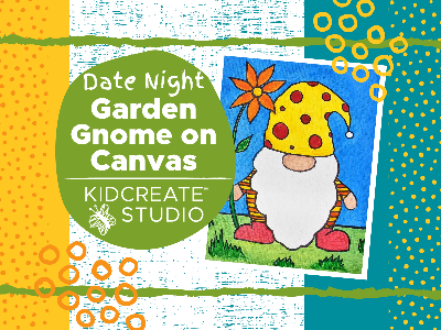 Fun Friday - Garden Gnome (4-9y)