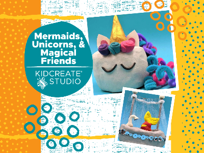 Mermaids, Unicorns, & Magical Friends Summer Camp (4-9 Years)