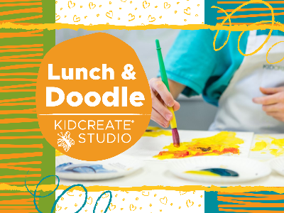 Lunch & Doodle 8/10 - 8/14(4-12 Years)  