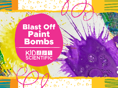 Blast off Paint Bombs at Liberty Elementary-Big Lake